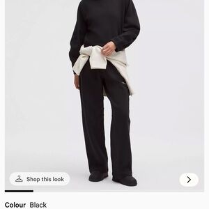 Loungeful Classic-Fit High-Rise Sweatpant